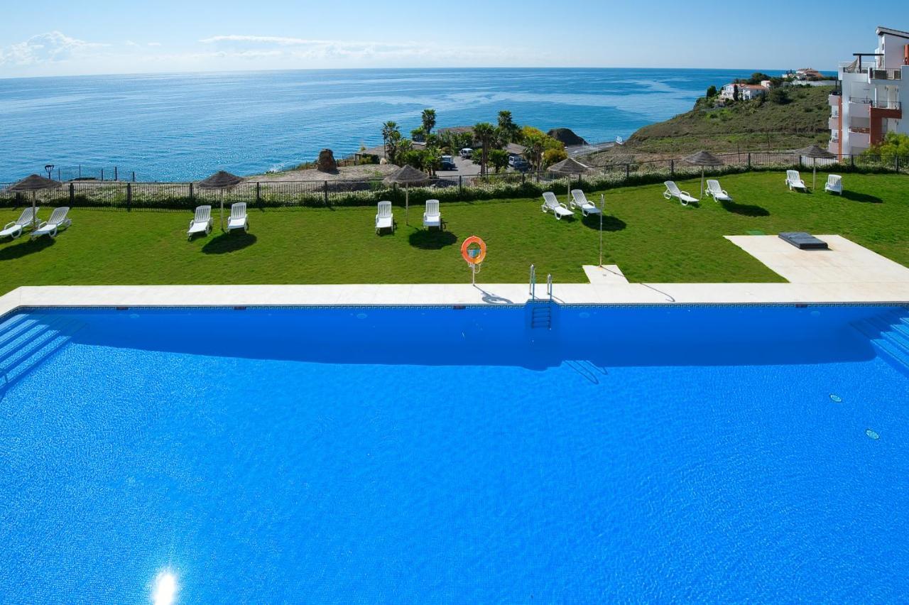 Precioso Apartamento De 2 Dormitorios Con Parking & Wifi Torrox Kültér fotó