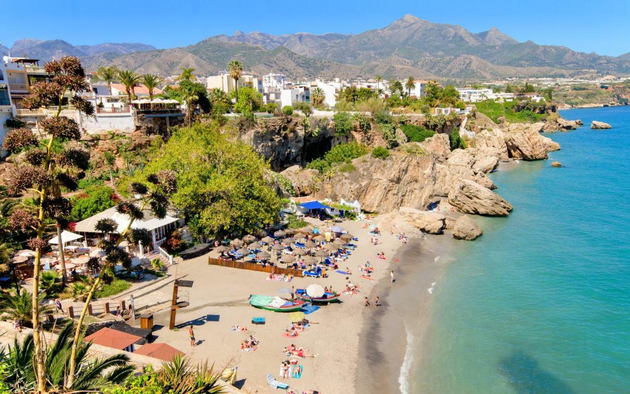 Precioso Apartamento De 2 Dormitorios Con Parking & Wifi Torrox Kültér fotó